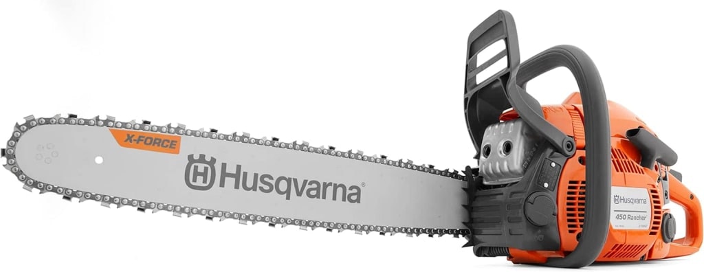 Husqvarna 450 Rancher 20" Gas Chainsaw: $352