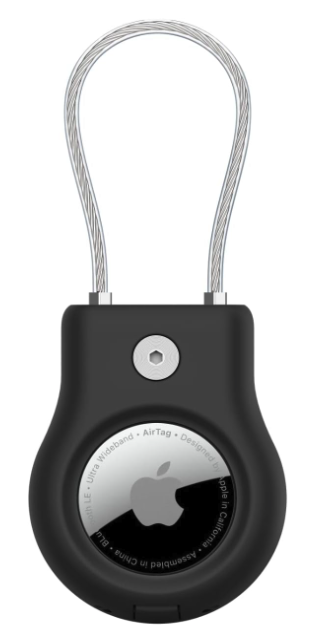 Belkin Apple AirTag Secure Holder with Wire Cable: $14 w/ Prime Belkin Apple AirTag Secure Holder with Wire Cable: $14 w/ Prime