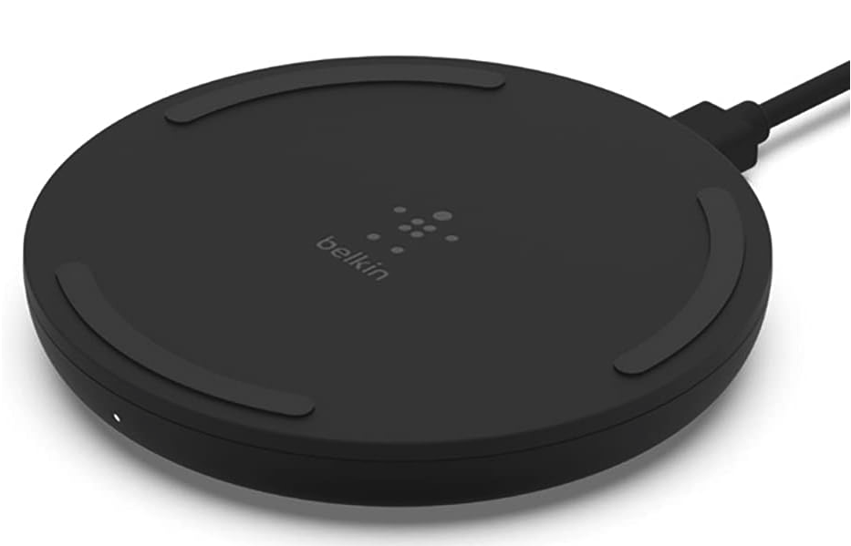 Belkin 10W Qi-Certified Quick Charge Wireless Charging Pad: $12 w/ Prime Belkin 10W Qi-Certified Quick Charge Wireless Charging Pad: $12 w/ Prime