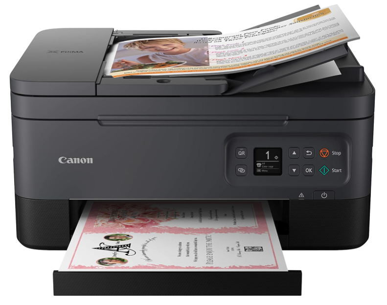Canon PIXMA TR7020a All-in-One Wireless Color Inkjet Printer: $60 Canon PIXMA TR7020a All-in-One Wireless Color Inkjet Printer: $60