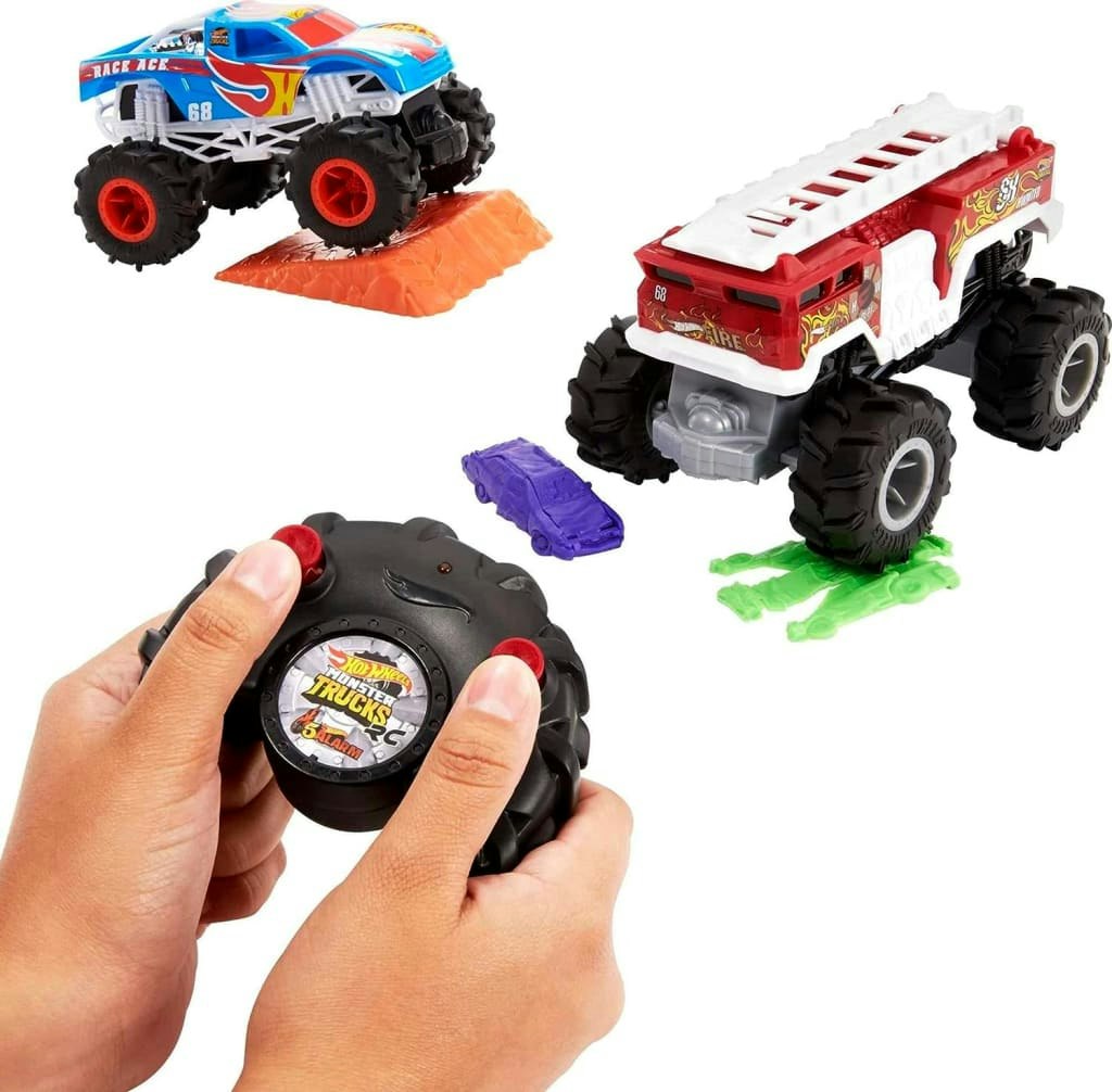 Hot Wheels RC Monster Trucks 2-Pack: $16.74 Hot Wheels RC Monster Trucks 2-Pack: $16.74