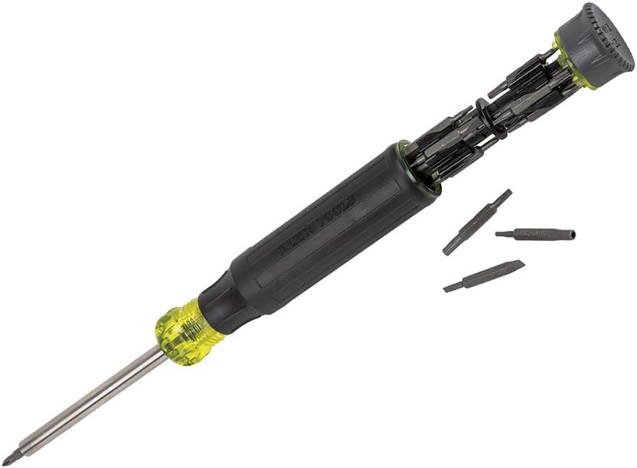 Klein Tools 27-in-1 Multi-Bit Precision Screwdriver: $19.97 Klein Tools 27-in-1 Multi-Bit Precision Screwdriver: $19.97