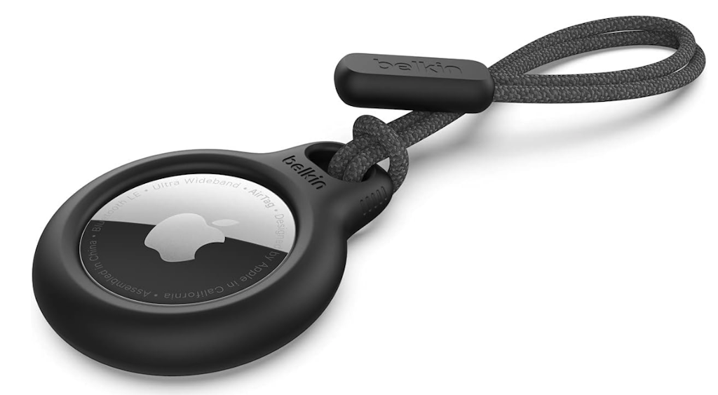 Belkin Apple Airtag Secure Holder with Strap: $8.95 Belkin Apple Airtag Secure Holder with Strap: $8.95