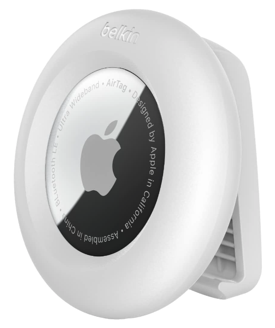 Belkin Apple AirTag Secure Holder with Clip: $8.19 Belkin Apple AirTag Secure Holder with Clip: $8.19
