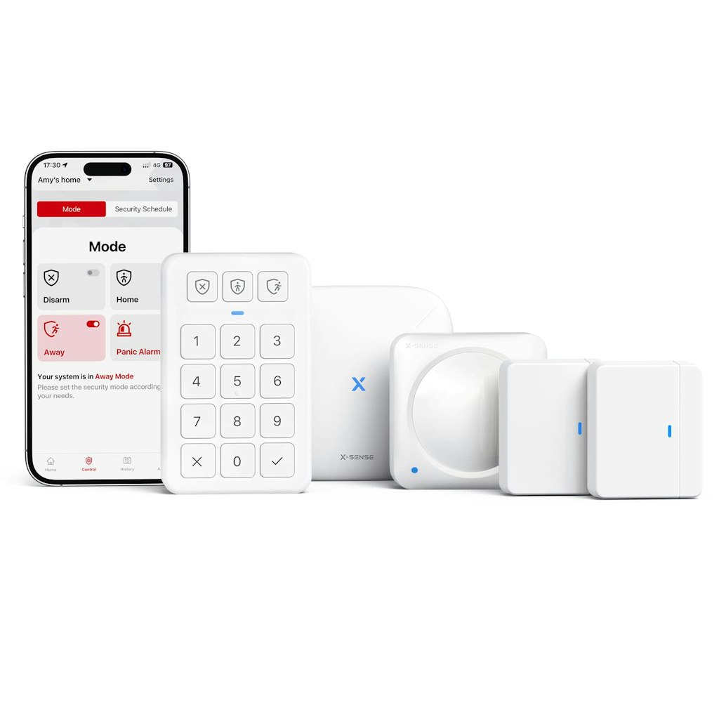 X-Sense Smart Home Security System: $44 X-Sense Smart Home Security System: $44