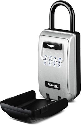 Master Lock Portable Key Lock Box w/ Light-Up Dials for $15 + free shipping w/ Prime
