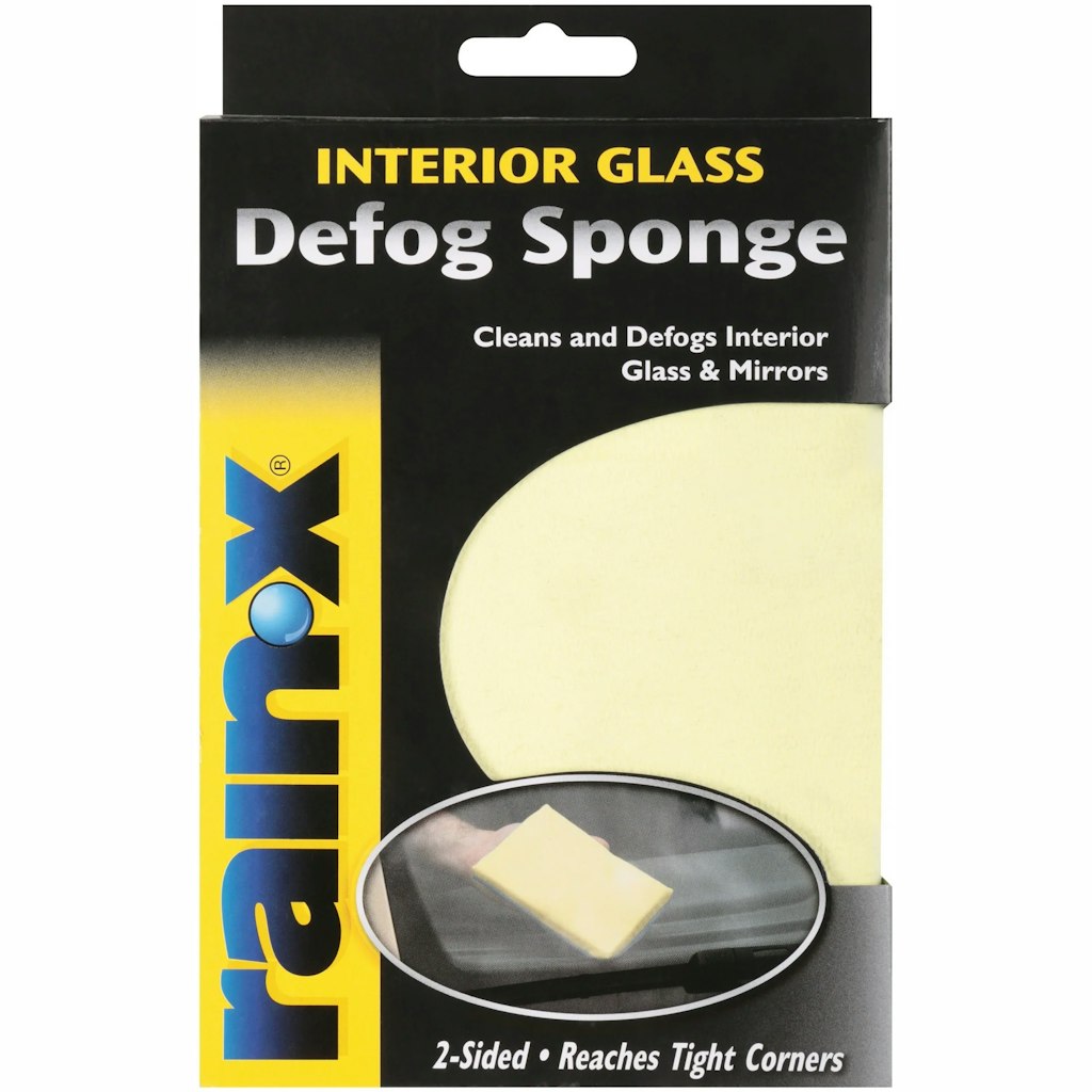 Rain-X Microfiber Glass Defogging Sponge: $3.78