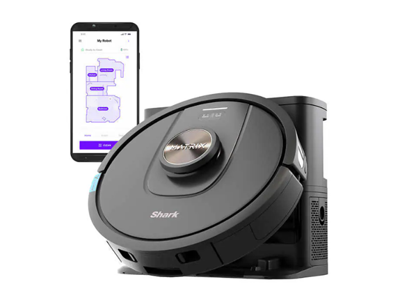 Refurb Shark Matrix Plus HEPA Robot Vacuum w/ Self-Empty Base: $100 Refurb Shark Matrix Plus HEPA Robot Vacuum w/ Self-Empty Base: $100