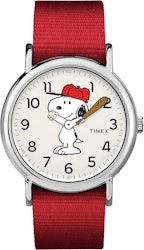 Timex x Peanuts Weekender 38mm Watch Deals at Amazon for From $43 w/ Prime + free shipping