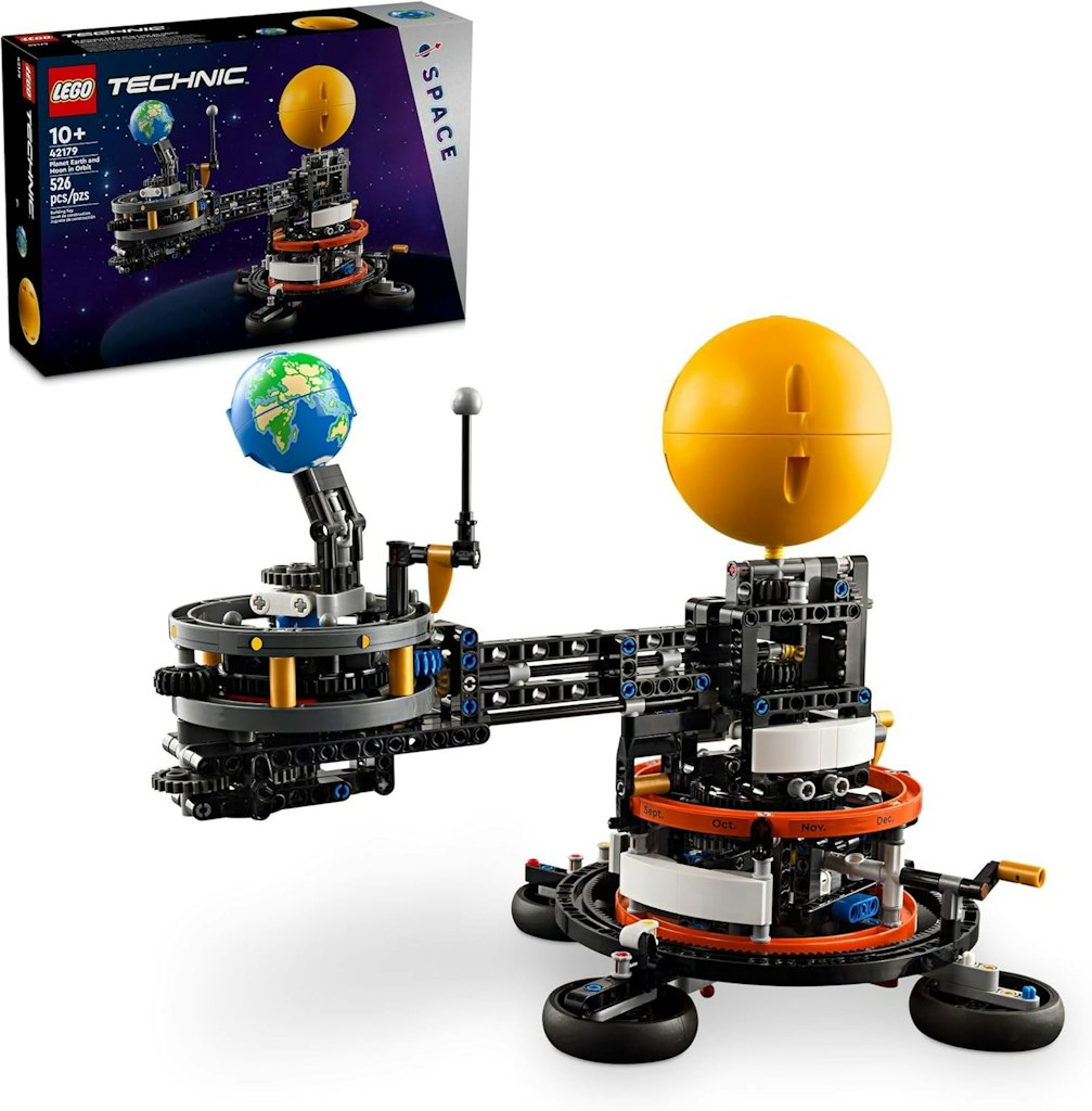 LEGO Technic Planet Earth and Moon in Orbit Building Set: $60