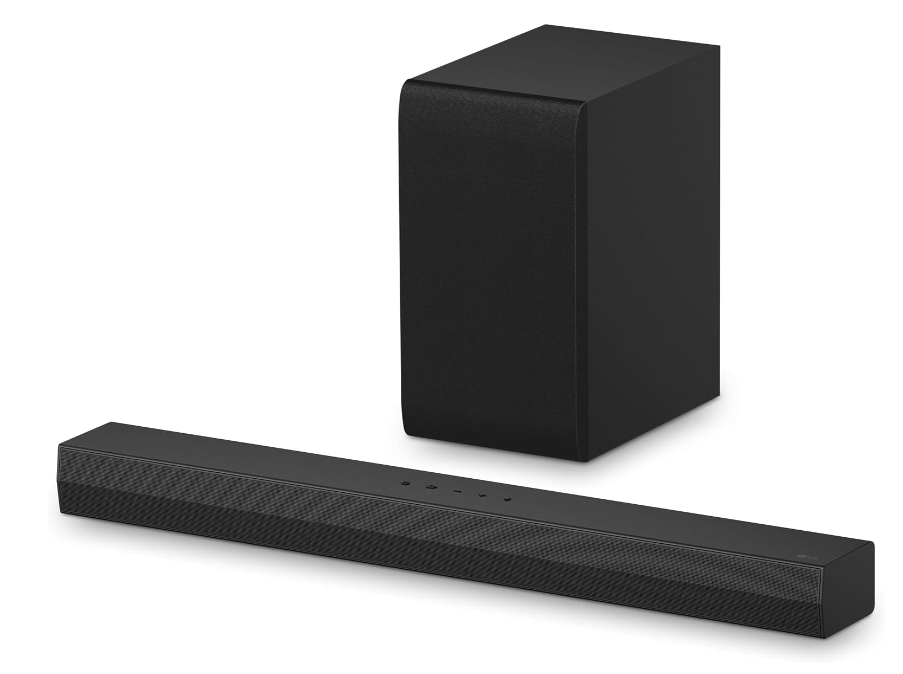 LG S40T 2.1-Channel Soundbar with Wireless Subwoofer: $99.96