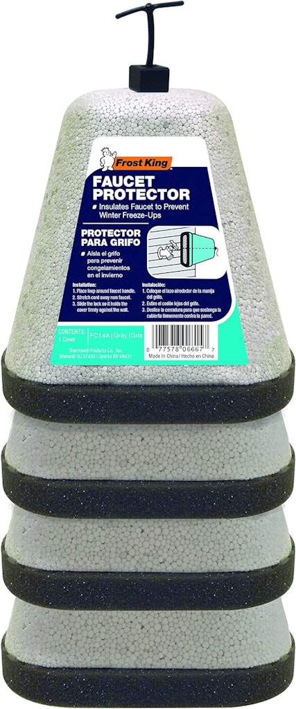 Frost King Foam Faucet Cover 4-Pack: $13 Frost King Foam Faucet Cover 4-Pack: $13