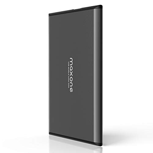 Maxone 500GB Ultra Slim Portable External Hard Drive: $39.99 Maxone 500GB Ultra Slim Portable External Hard Drive: $39.99