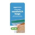 Amazon Basics Double Zipper Sandwich Bags 100-Pack for $2.06 via Sub & Save + free shipping w/ Prime