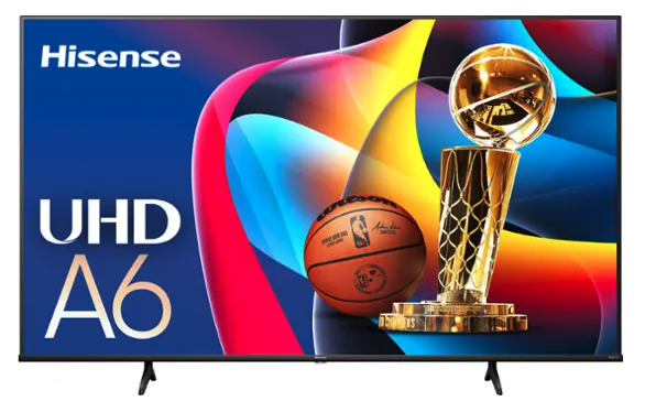 Hisense A6 Series 43A6N 43" 4K HDR LED UHD Smart TV: $180 Hisense A6 Series 43A6N 43" 4K HDR LED UHD Smart TV: $180
