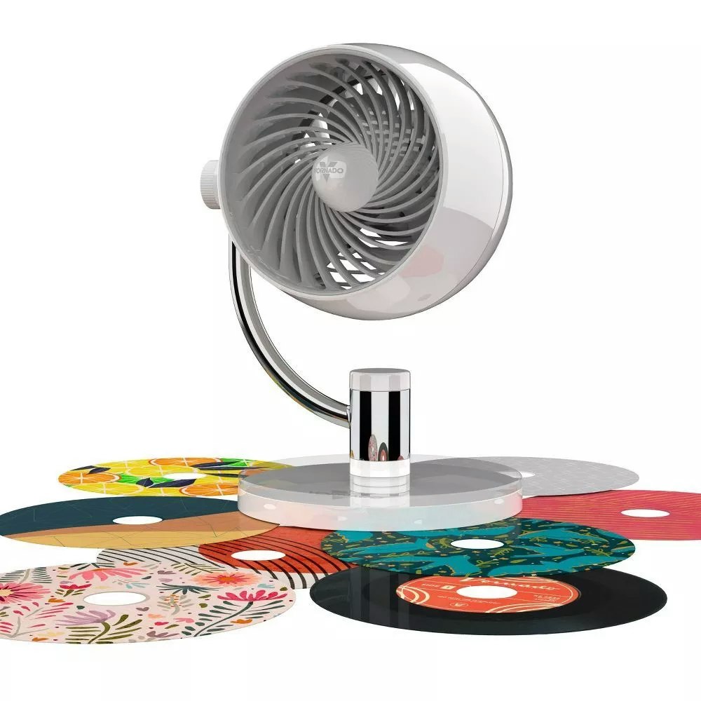 Vornado Pivot 3U Compact Air Circulator: $17