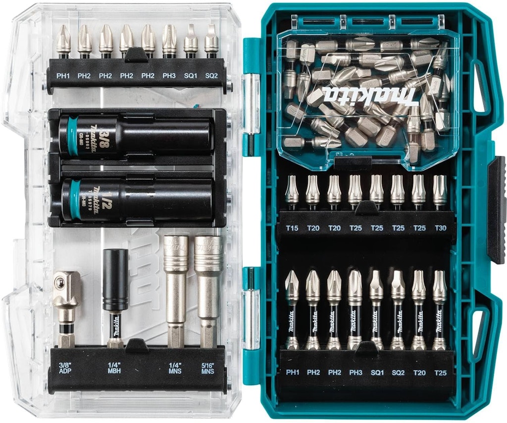 Makita Impact XPS 50-Piece Bit Set: $24.97 Makita Impact XPS 50-Piece Bit Set: $24.97