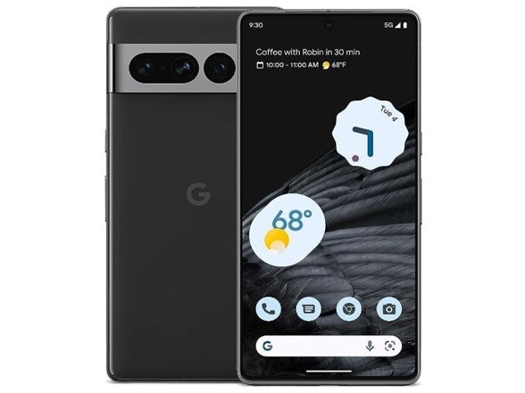 Unlocked Google Pixel 7 Pro 512GB 5G Android Smartphone: $400