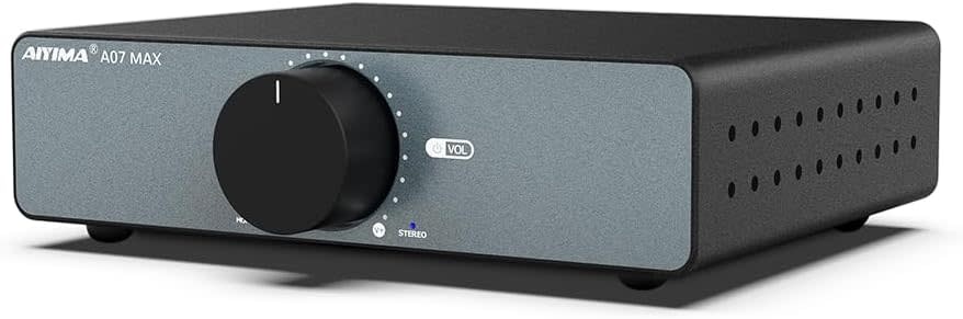 Aiyima A07 Max 2-Channel Stereo Amplifier: $44.05 Aiyima A07 Max 2-Channel Stereo Amplifier: $44.05