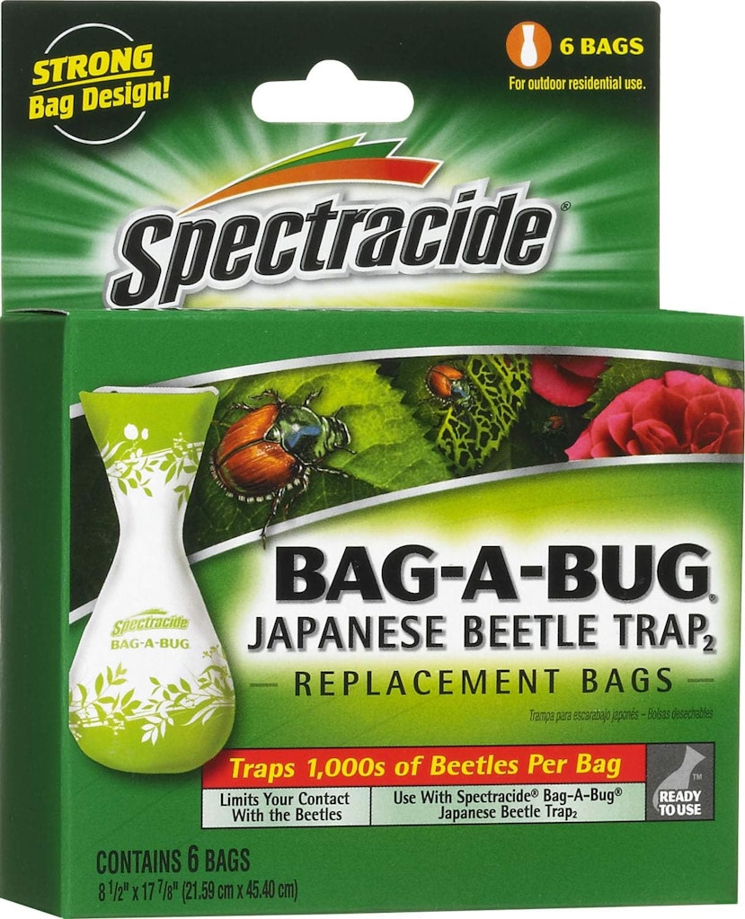 Spectracide Bag-A-Bug Japanese Beetle Trap Replacement Bag 6-Pack: $4.48