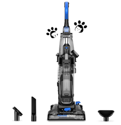 Eureka PowerSpeed Pet Turbo Bagless Upright Vacuum Cleaner for $80 + free shipping