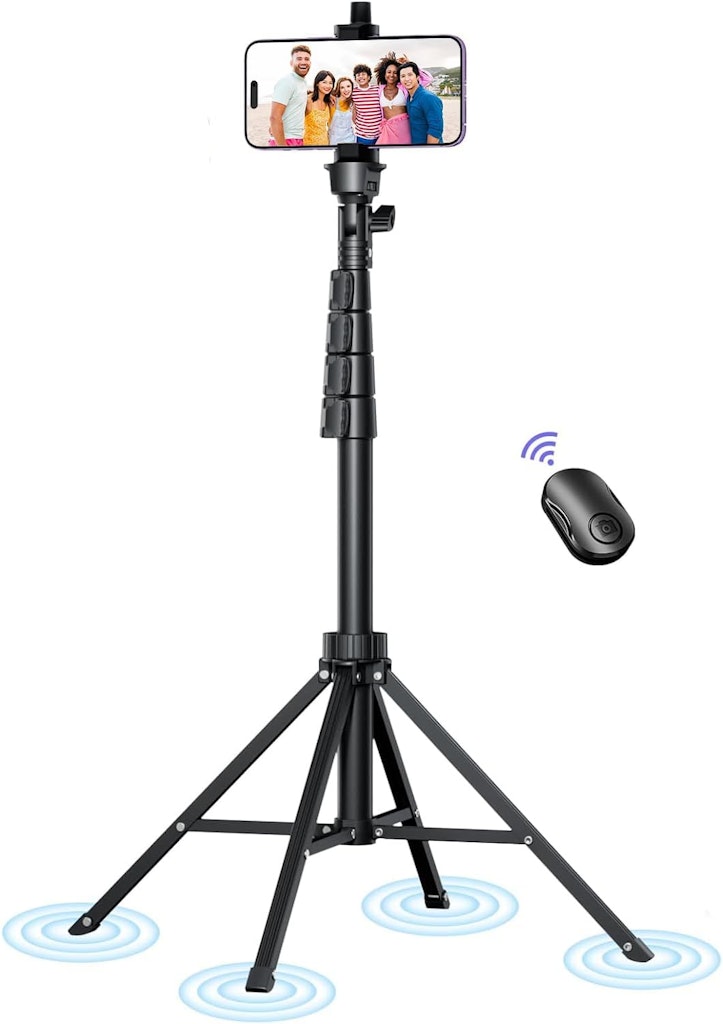 Fugetek 62" Selfie Stick Tripod: $8 Fugetek 62" Selfie Stick Tripod: $8