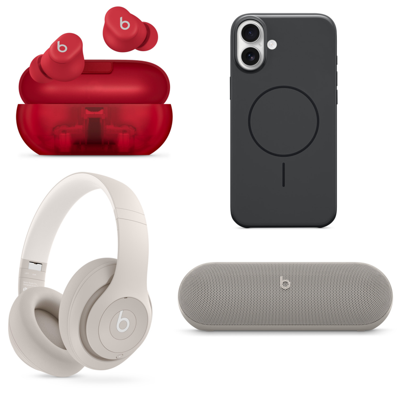 Beats Headphones, Speakers & More at Apple: Free 2-day shipping