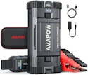 Avapow 4,000A Car Jump Starter for $60 + free shipping