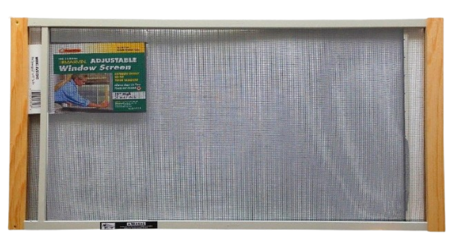 Frost King WB Marvin 15" x 21 - 37" Adjustable Window Screen: $8.48