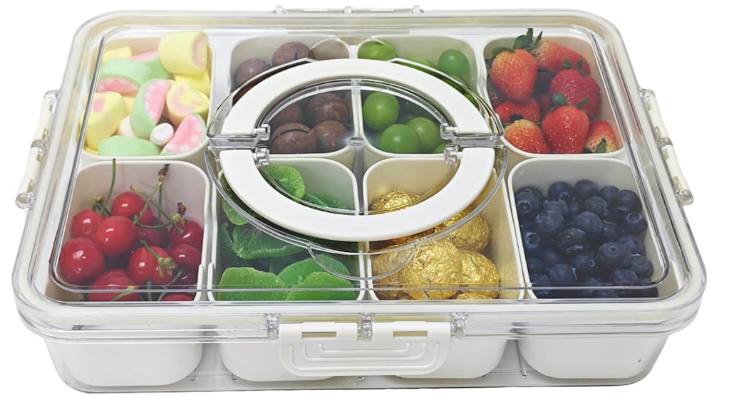 8-Compartment Snackle Box: $7.99 w/ Prime