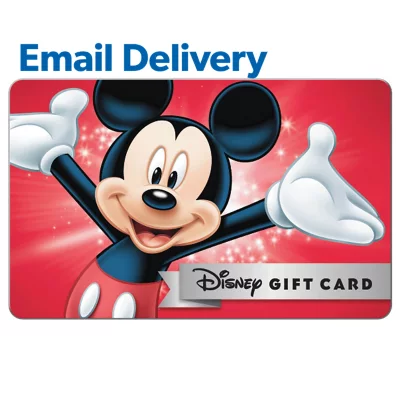 Disney $50 Gift Card at Sam's Club