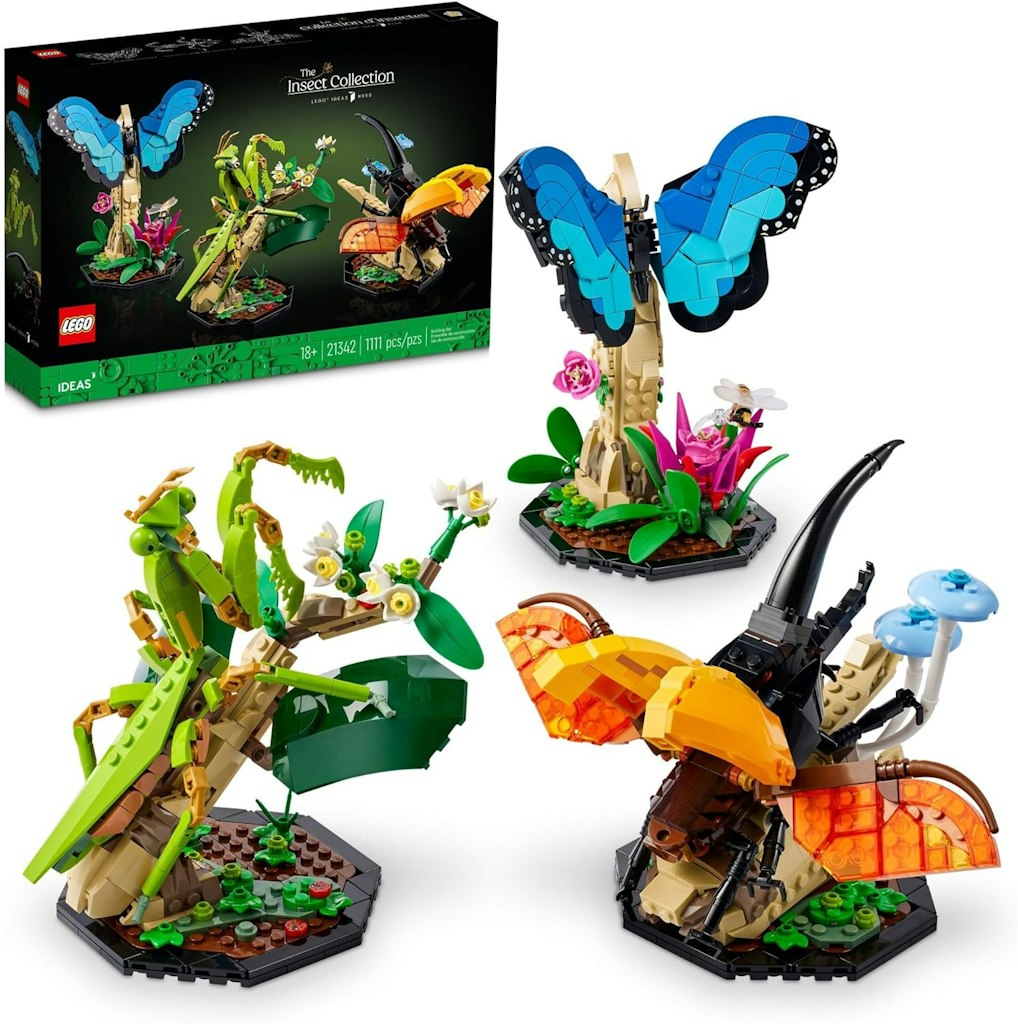 LEGO Ideas The Insect Collection: $40