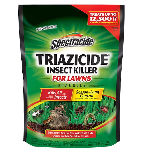 Spectracide 10-lb. Triazicide Insect Killer: $5