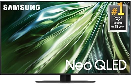Samsung 85" Class QLED 4K QN85QN90D Neo Quantum HDR+ Smart TV: $2,298 Samsung 85" Class QLED 4K QN85QN90D Neo Quantum HDR+ Smart TV: $2,298