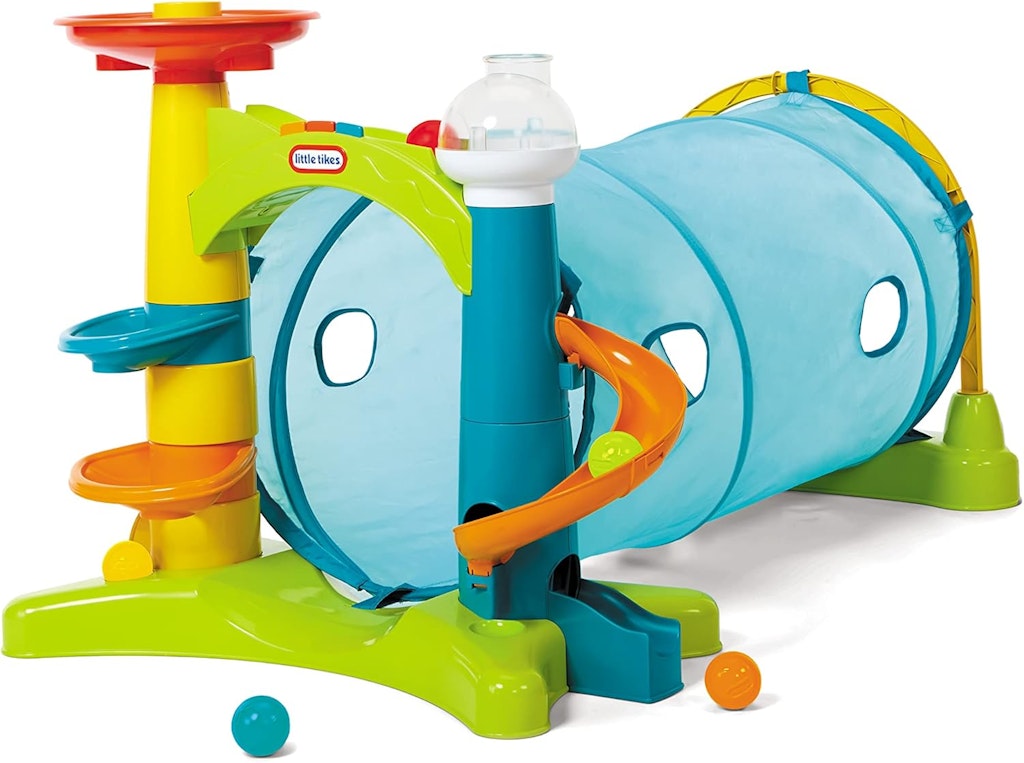Little Tikes Learn & Play 2-in-1 Activity Tunnel: $21