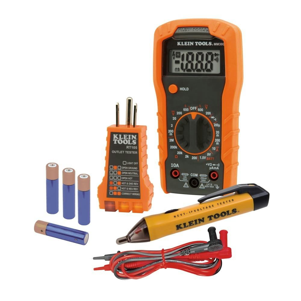 Klein Tools Electrical Test Kit: $40