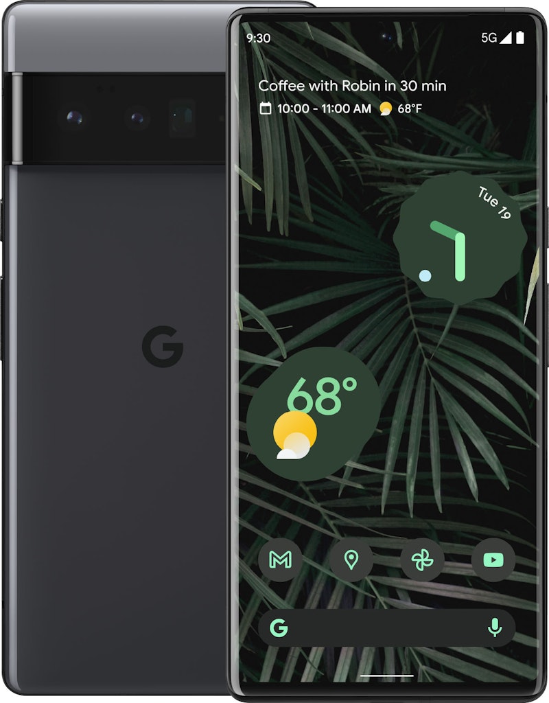 Refurb Unlocked Google Pixel 6 Pro 128GB 5G Phone: $188