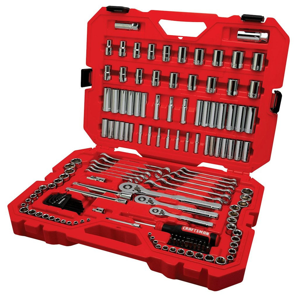 Craftsman 159-Piece Standard (SAE) and Metric Mechanics Tool Set: $84 Craftsman 159-Piece Standard (SAE) and Metric Mechanics Tool Set: $84
