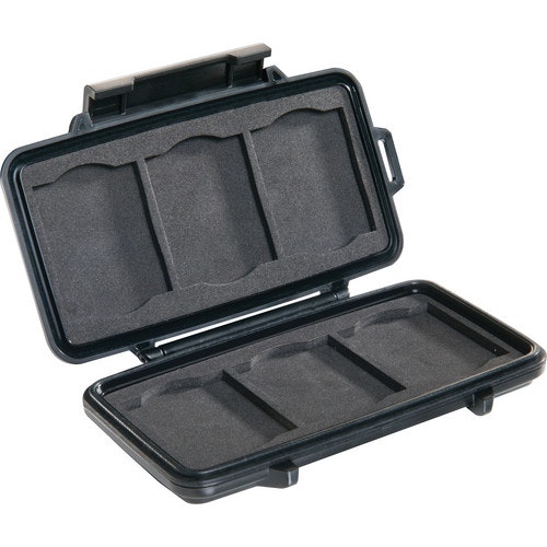 Pelican Memory Card Case: $15