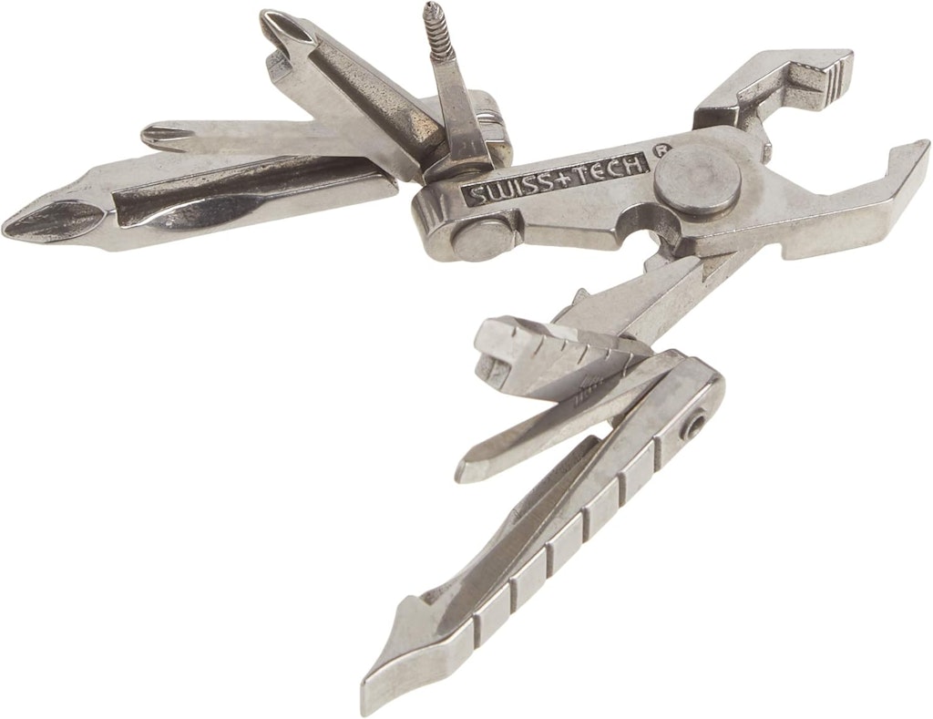 Swiss + Tech 19-in-1 Key Chain Multi Tool: $14 Swiss + Tech 19-in-1 Key Chain Multi Tool: $14