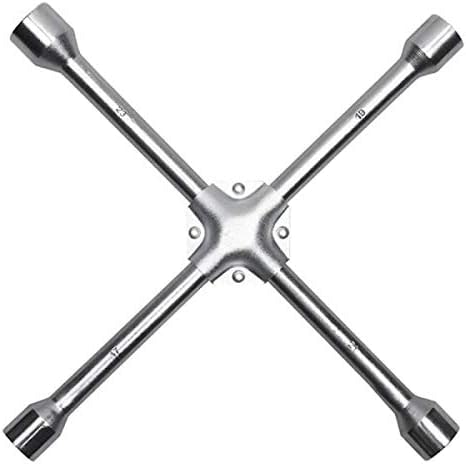 Edward Tools 14" 4-Way Lug Nut Tire Iron : $12