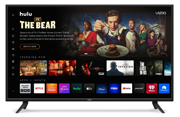 Vizio V-Series V435-J01 43" 4K HDR LED UHD Smart TV: $198 Vizio V-Series V435-J01 43" 4K HDR LED UHD Smart TV: $198