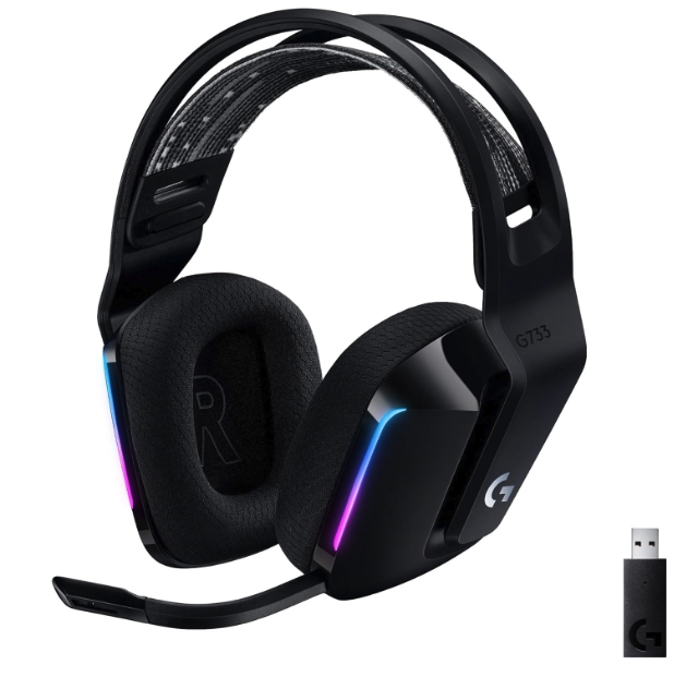 Logitech G733 Lightspeed Wireless Gaming Headset: $80