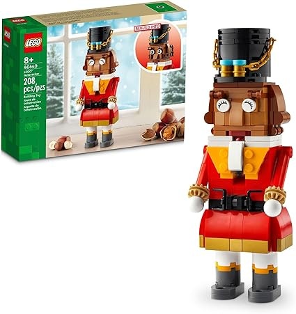 LEGO Nutcracker: $7.79