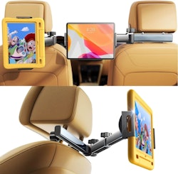Lisen Tablet Holder for Car Headrest for $17 + free shipping w/ Prime
