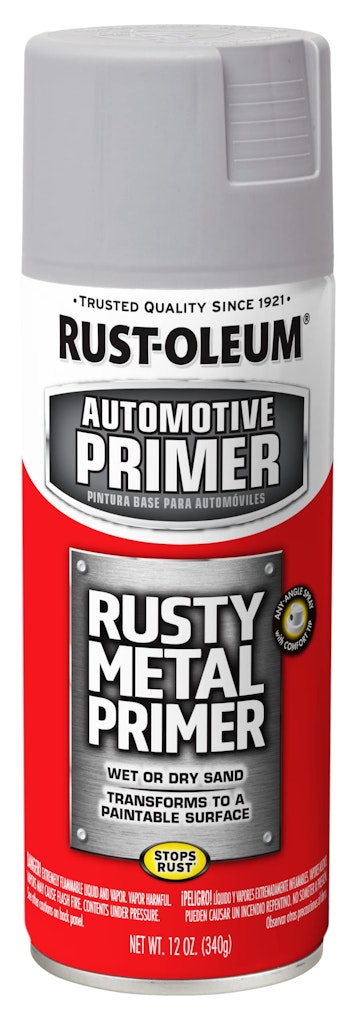 Rust-Oleum Automotive Rusty Metal Primer 12-oz. Spray Can: $5.97 Rust-Oleum Automotive Rusty Metal Primer 12-oz. Spray Can: $5.97