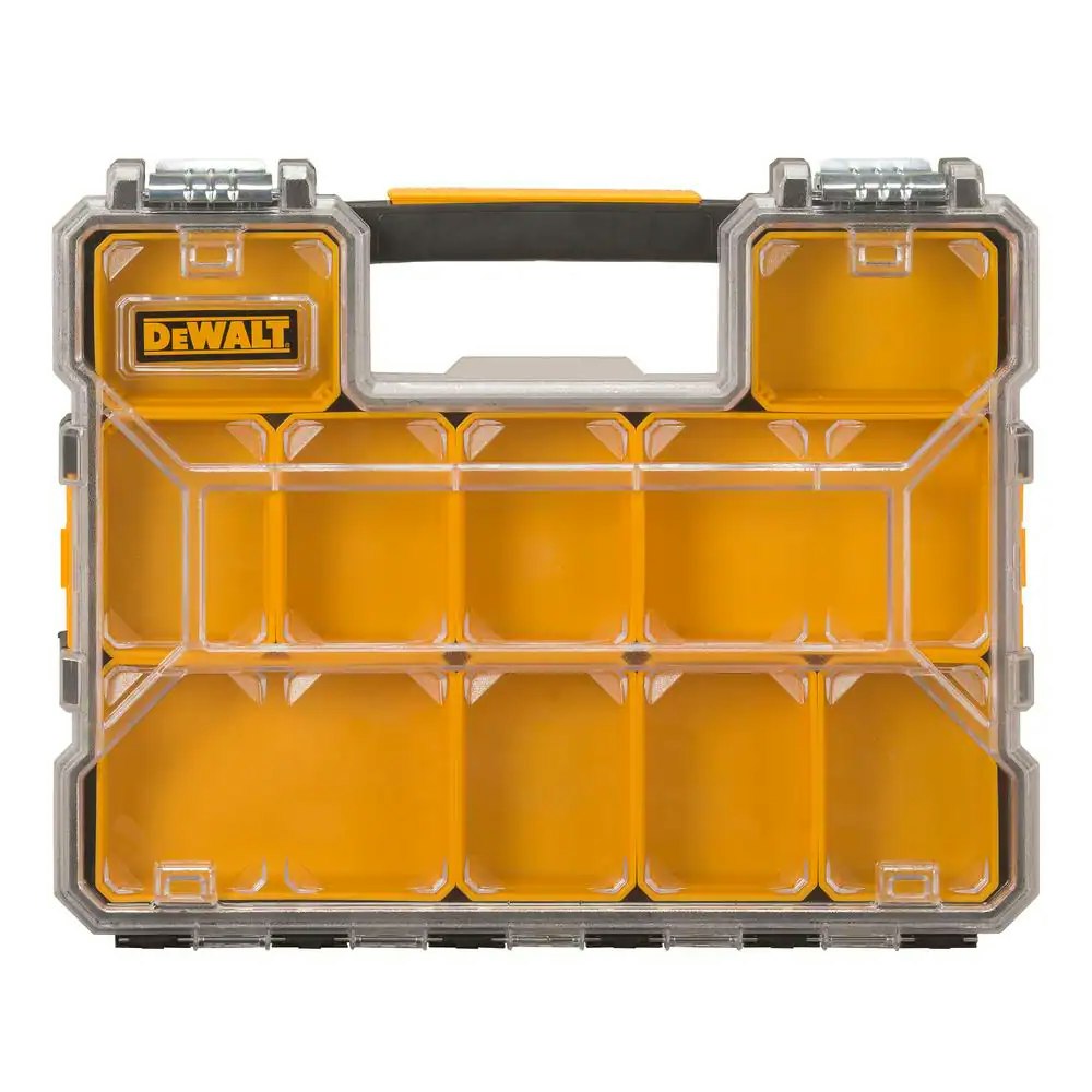 DeWalt 10-Compartment Shallow Pro Small Parts Organizer: $15
