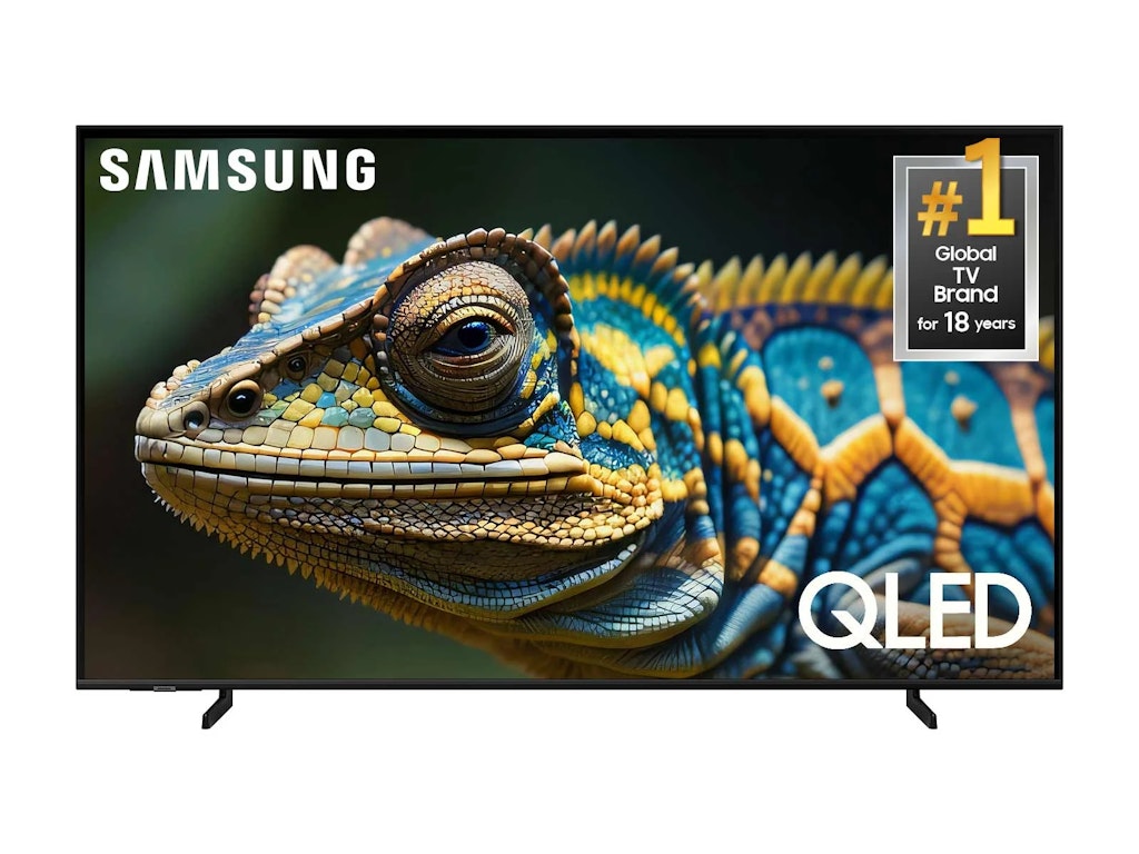 Samsung Q60DB 65" 4K HDR QLED UHD Smart TV: $698
