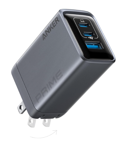 Anker Prime 100W USB-C Charger: $40