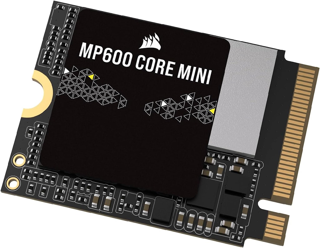 Corsair MP600 Core Mini 1TB M.2 NVMe PCIe x4 Gen4 SSD: $70 Corsair MP600 Core Mini 1TB M.2 NVMe PCIe x4 Gen4 SSD: $70